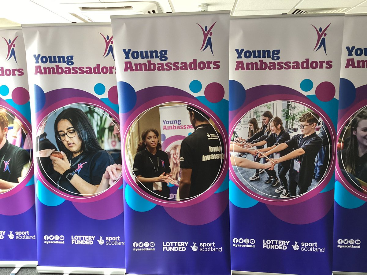 NLActiveSchools's tweet photo. EVENT | North Lanarkshire Young Ambassador Conference

We are delighted to welcome the young people from across @nlcpeople secondary schools who are starting their Young Ambassador journey today 

Hosted by our very own @NorthLanYPSP Caitlin &amp; Kiera! 

@sportscotland https://t.co/PzGklf8FqK