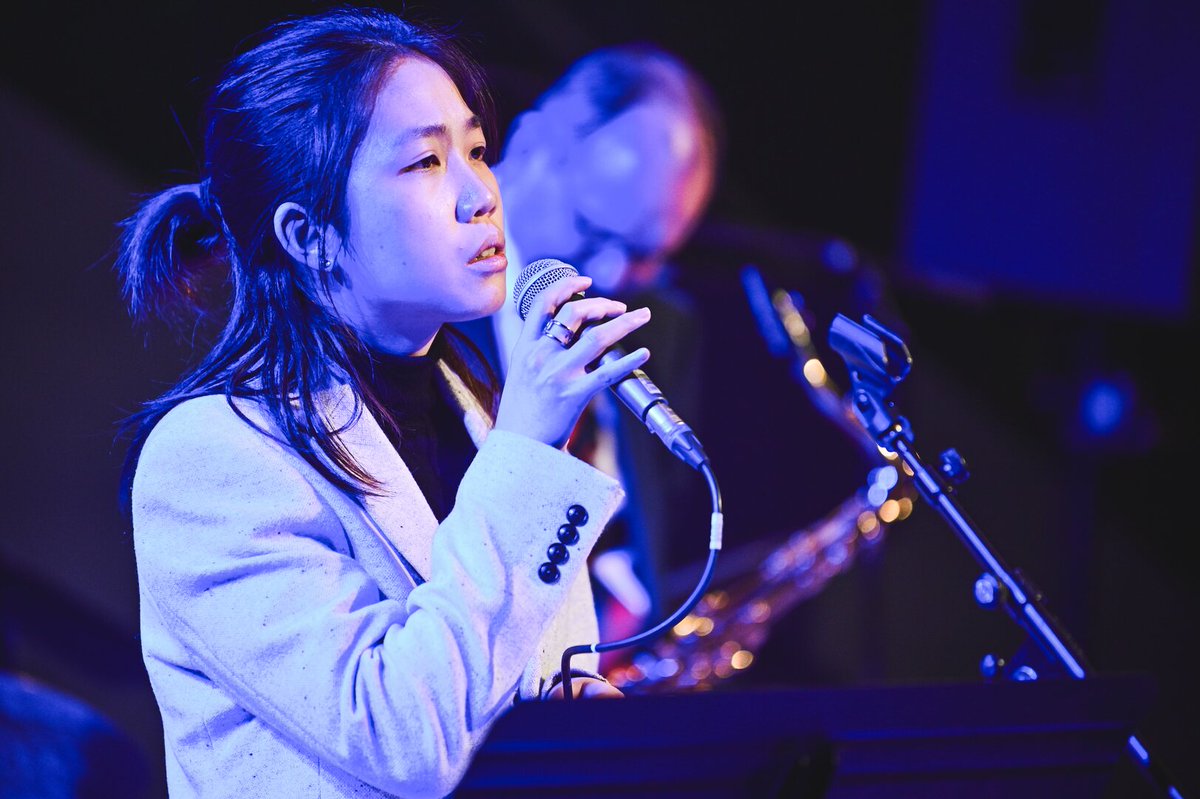 RWCMD's tweet photo. Jazz open day - you're invited! 🎷✨
Thinking of studying Jazz?
There's still time to book your place for tomorrow! 🎶
Friday 13 June, 11am
https://t.co/mTLDc4ZmcE
#RWCMD #JazzOpenDay #JazzEducation #MusicCollege #StudyJazz #JazzInWales #CBCDC https://t.co/Nyi6e6rr55