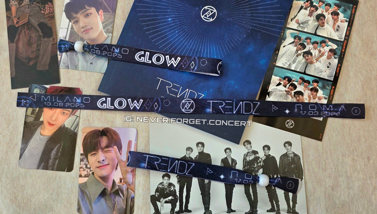 Nvr4getConcert's tweet photo. #FRIENDZ pronti a scatenarvi domani al concerto dei #TRENDZ con i vostri bracciali?
Fateci sapere se vi piacciono 💙

Vi ricordiamo che sarà possibile acquistarli domani, direttamente fuori dalla venue, a €2 l'uno!

#TrendzEuropeTour #Glow https://t.co/DcBHUSnipj