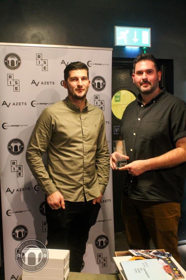 #ThrowbackThursday to when <a href="/i_knead_pizza/">I Knead Pizza</a> was a category winner of #MadeInStockport Awards 2022 #MISA22 😊 #BusinessAwards #Stockport