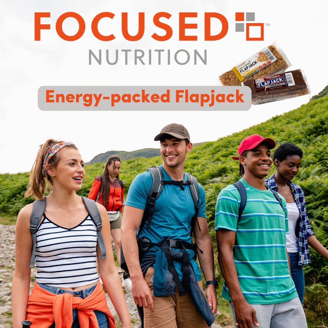 Whether you're hitting the trail with friends or walking solo, don’t forget your flapjacks! Fuel your adventure with our delicious, nutritious range — the perfect snack to keep you going.

focused-nutrition.co.uk/our-range/

#Hiking #Flapjack #Nutrition