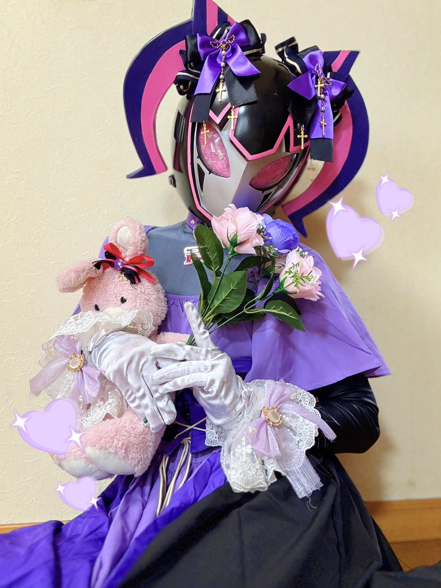 👑こんばんは💜✨
今日も一日お疲れ様💜🦇✨

ひと息ついたら…🐻‍❄️☕️🌿✨
わたしの投稿にRPと♡をするのだぞ💜💖✨
ふふふ💜✨
今宵も美しいわたしを見て、癒されるが良い💜🦇✨

#不敗神話のRegina 
#レジーナ様しか勝たん