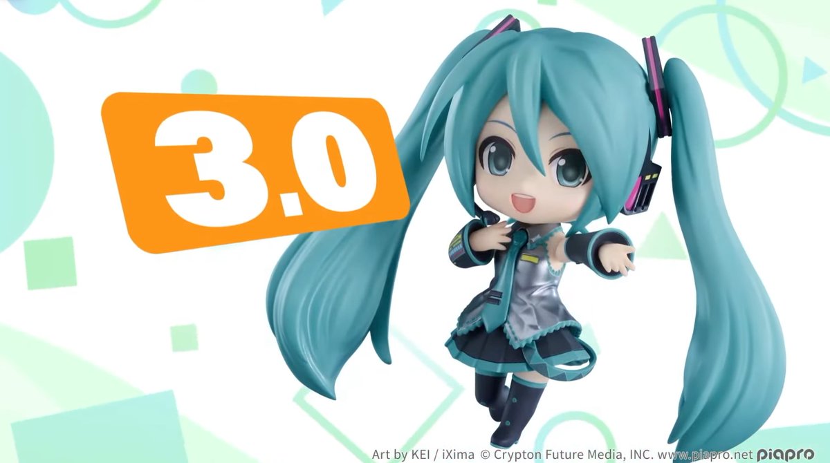 kzzrttt's tweet photo. NENDOROID MIKU 3.0 😭😭😭😭😭 SHES SO DAMN CUTE https://t.co/QcJ2r6NGVz