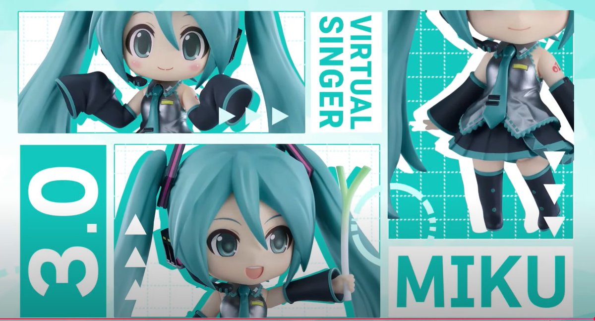 kzzrttt's tweet photo. NENDOROID MIKU 3.0 😭😭😭😭😭 SHES SO DAMN CUTE https://t.co/QcJ2r6NGVz