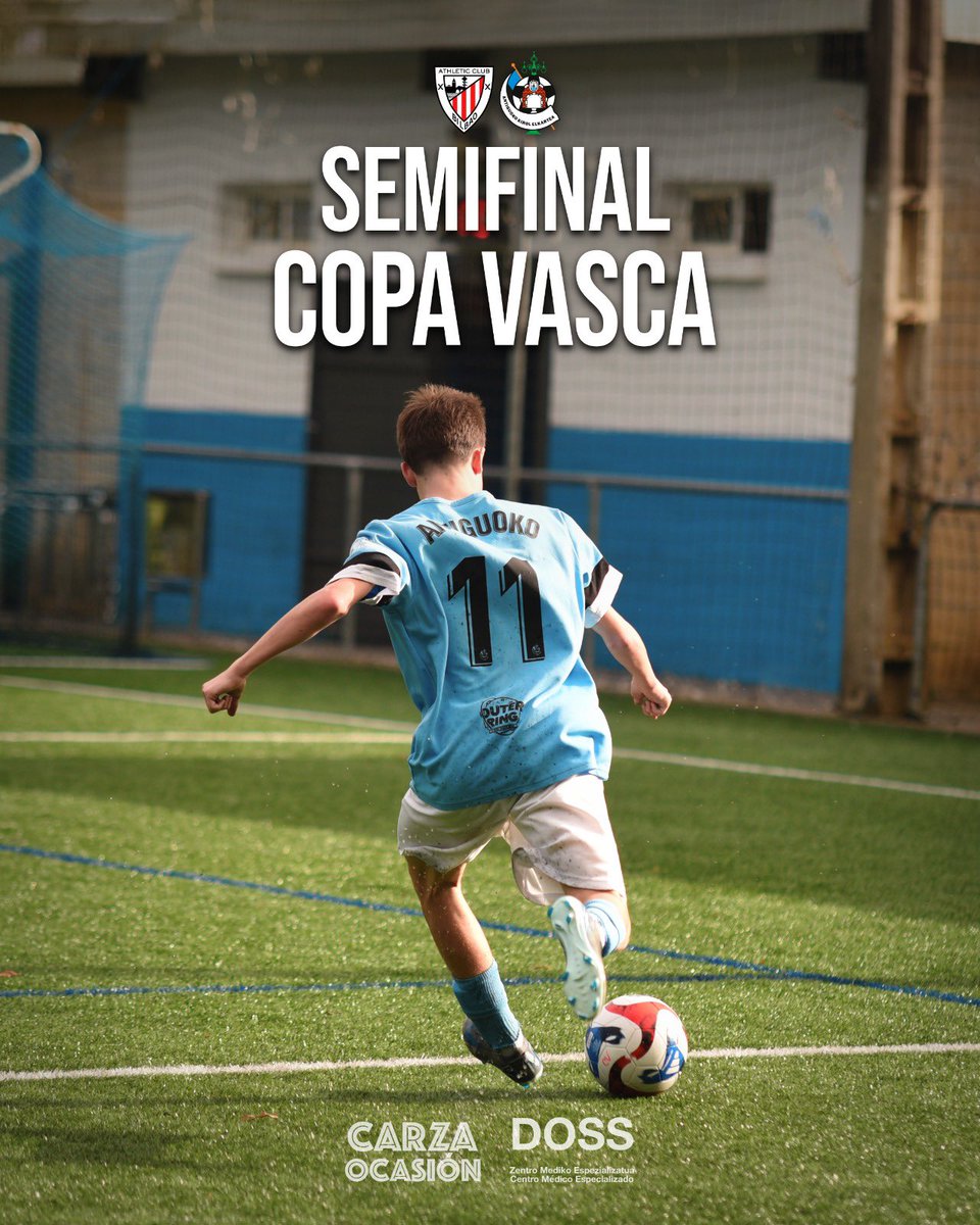 Antiguoko KE (@antiguoko) on Twitter photo ๐ ๐๐๐๐๐๐๐ ๐๐๐๐
๐๐๐๐๐๐
๐ El Cadete A jugarรก la semifinal de la Copa Vasca Cadete ante el <a href="/AthleticClub/">Athletic Club</a>
๐ฃ๐๐ฅ๐ง๐๐๐ข ๐จ๐ก๐๐๐ข
๐
Viernes 13 de junio | 17:00h
๐ Tabira (Durango) ๐ ๐๐๐๐๐๐๐ ๐๐๐๐
๐๐๐๐๐๐
๐ El Cadete A jugarรก la semifinal de la Copa Vasca Cadete ante el <a href="/AthleticClub/">Athletic Club</a>
๐ฃ๐๐ฅ๐ง๐๐๐ข ๐จ๐ก๐๐๐ข
๐
Viernes 13 de junio | 17:00h
๐ Tabira (Durango)