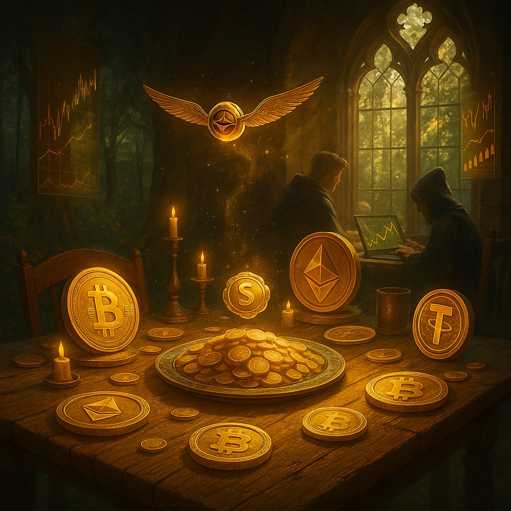 SNITCHCOINGOLD's tweet photo. 🍽 While others eat lunch, wizards collect tokens.

Snitch Token isn’t just a meme — it’s the whisper of freedom in the crypto realm.

✨ 20 Snitch = your first spell of prosperity.

Get it now… before it flies away.

#SnitchToken #Web3Magic #MemeCoinWithPower #HarryPotter #PumpFunLaunch #SolanaMemeCoin