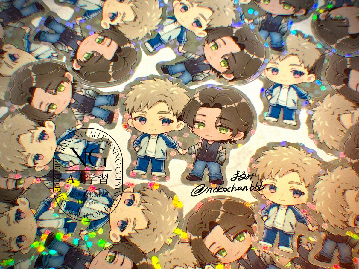 nekochanbbb's tweet image. 【支援者様限定】無配・オリジナルキャラステッカー|まるみ|pixivFANBOX mrm1mrrn.fanbox.cc/posts/10046202…
ステッカー配布につきまして概要記事をアップしました✨️6/15、東6ふ78aにてお待ちしております!