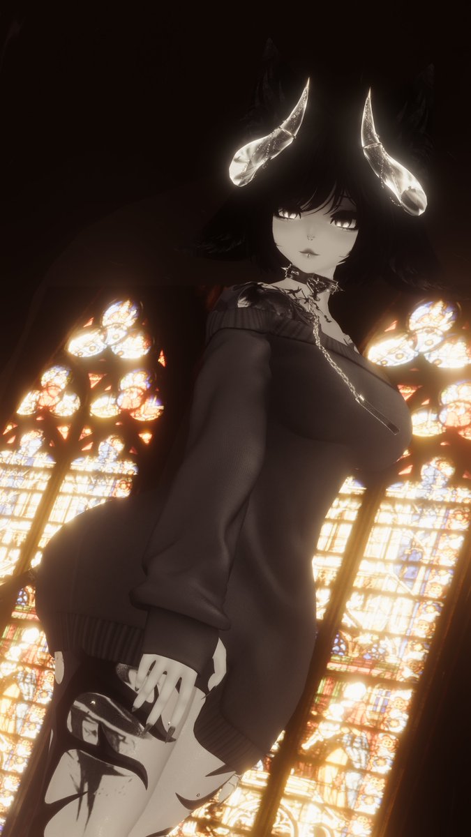 JaysVRC's tweet image. Confess, darling… your soul already aches for me.