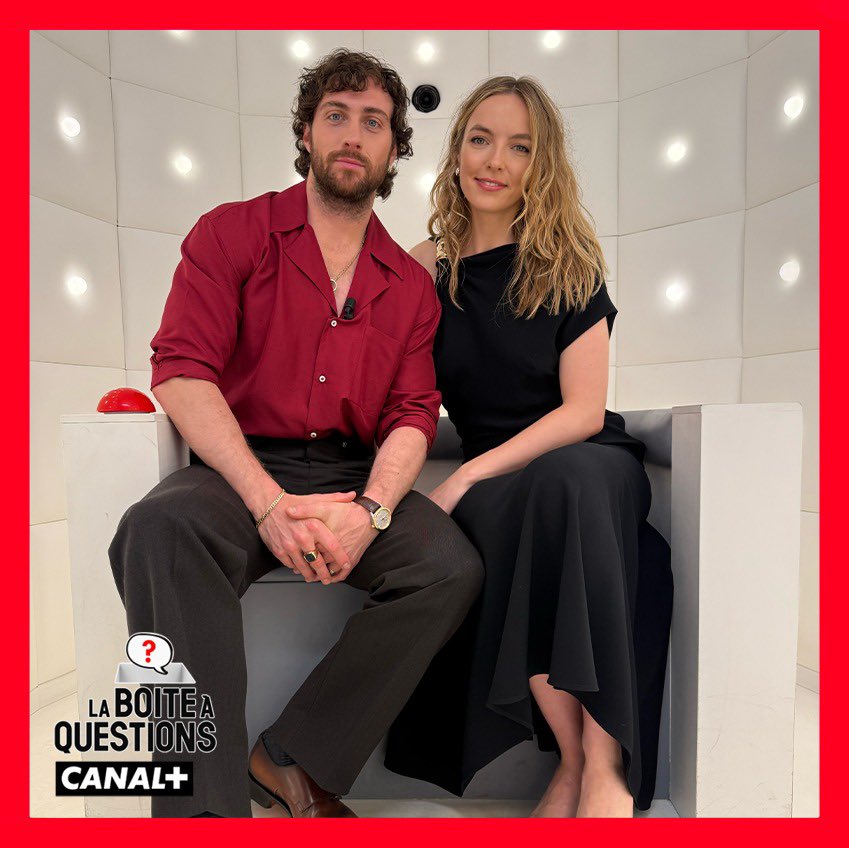 Jodie Comer et Aaron Taylor-Johnson, bientôt dans La BAQ ☣️ #28AnsPlusTardLeFilm