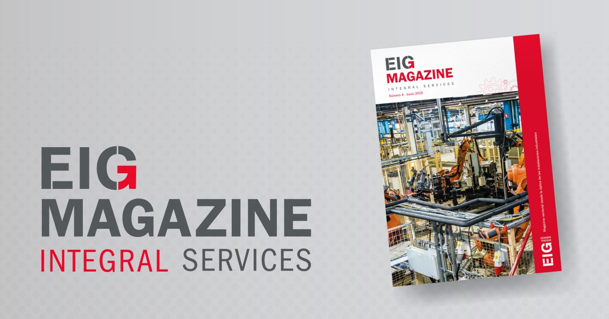 Descubre el cuarto número de <a href="/EigIntegral/">EIG Integral Services</a>  Magazine, punto de encuentro del sector industrial español

ielektro.es/2025/06/12/cua…