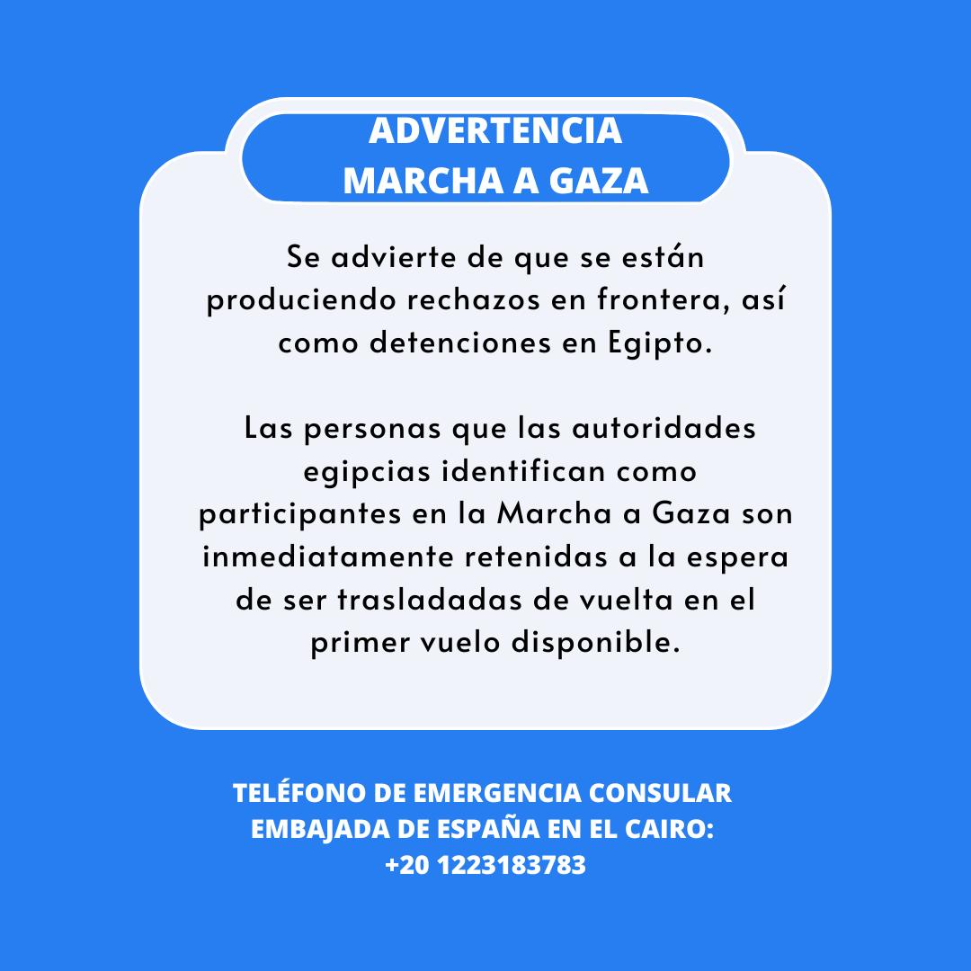 Embajada de España en Egipto/ سفارة إسبانيا في مصر tweet media