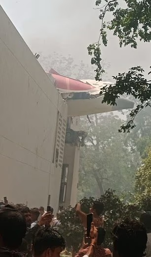 Air India jet crash...

Air India's flight manifest said there were 169 Indians, 53 Britons, one Canadian and seven Portuguese nationals on board the stricken jet.