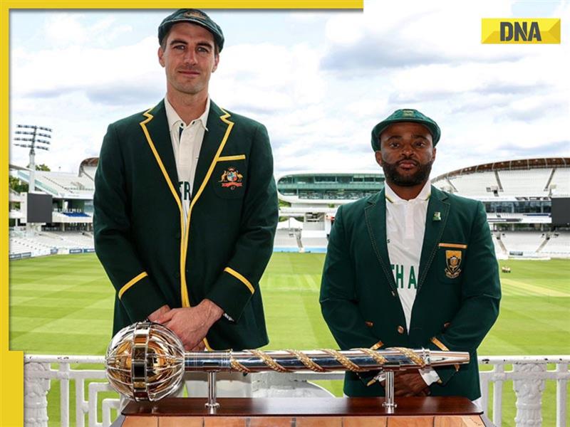 dna's tweet photo. #SAvsAUS, #WTCFinal2025 Day 2 LIVE Score: #TembaBavuma, #DavidBedingham begin fightback, Australia eye quick wickets
https://t.co/YSJvVS06VQ https://t.co/rNDugXP2tg