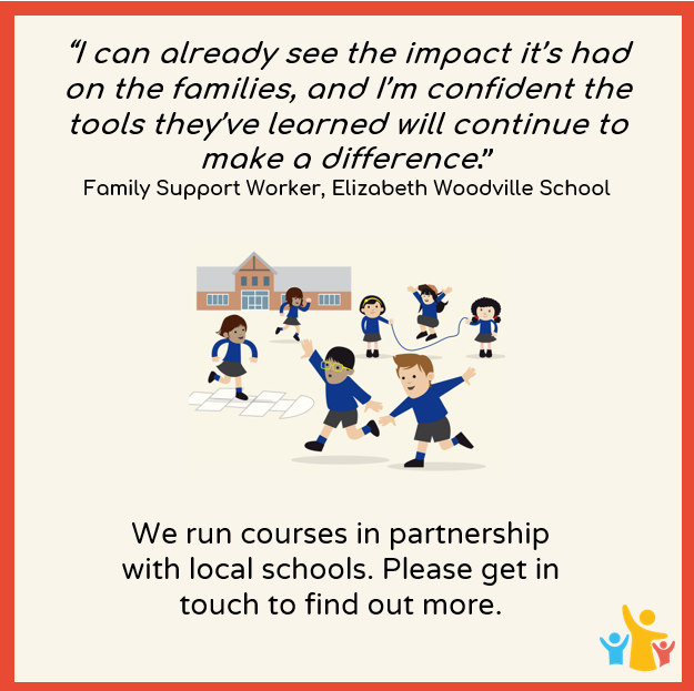 We love to work in partnership with local schools to support the families in these communities. If you work in a school &amp; would be interested in finding out more about our courses, do drop us an email hello@hopeforfamilies.org.uk #schools #parenting #Charity