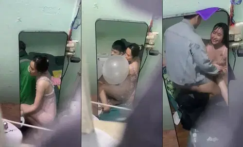 Clip quay lén chị hàng xóm bú bóng với anh Grab hot nhất hôm nay