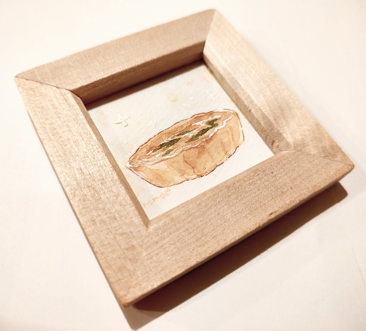 home_504's tweet image. quiche

#透明水彩 #食べ物イラスト