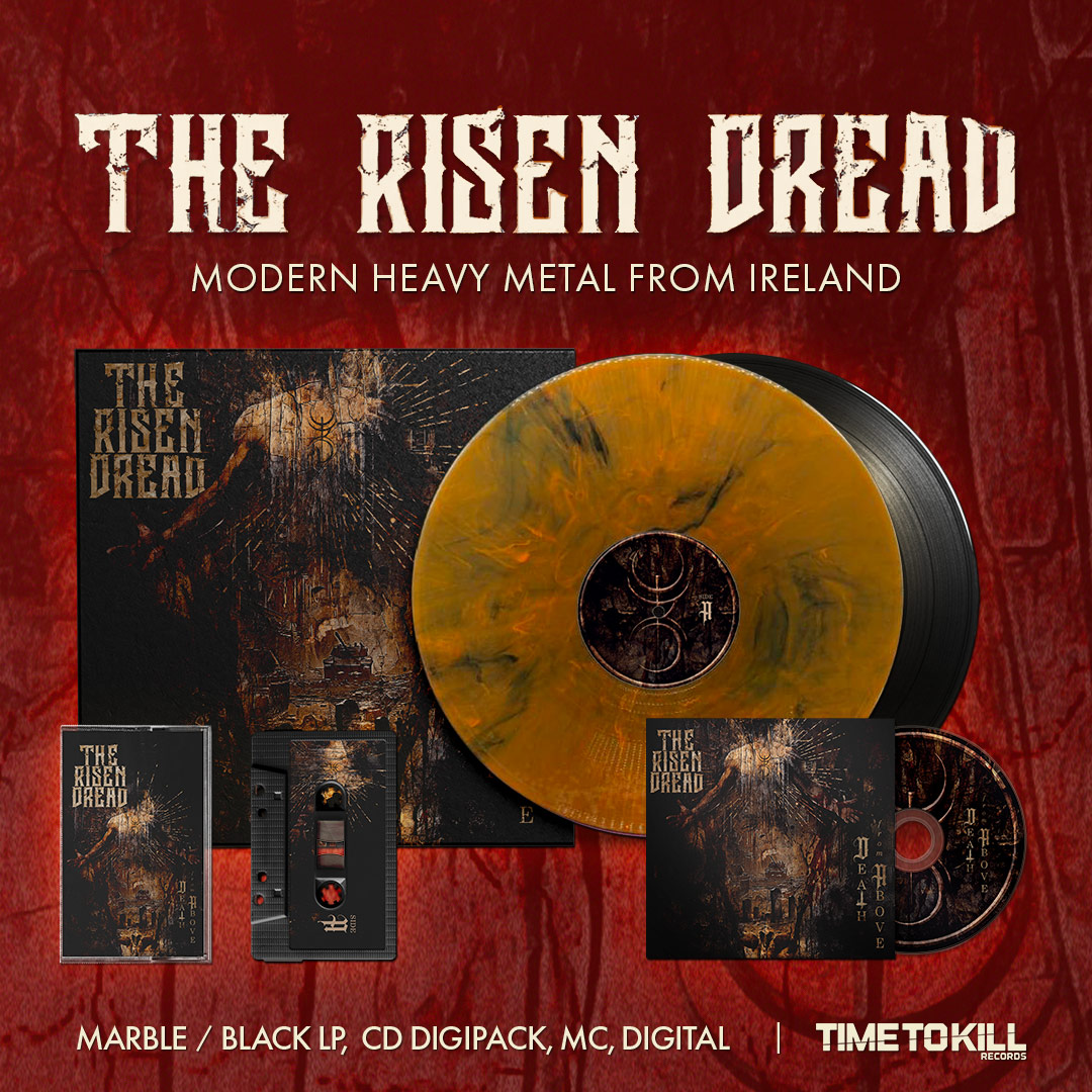 timetokillrecords (@timetokillrec) on Twitter photo OUT NOW – <a href="/TheRisenDread/">The Risen Dread</a> “Death From Above”
Listen / Buy here: ffm.to/therisendread-…
Watch the latest video: youtu.be/kHpFZKobgEg
Prepare for a crushing blend of relentless riffs, powerful grooves, and apocalyptic atmospheres.
#metal #heavymetal OUT NOW – <a href="/TheRisenDread/">The Risen Dread</a> “Death From Above”
Listen / Buy here: ffm.to/therisendread-…
Watch the latest video: youtu.be/kHpFZKobgEg
Prepare for a crushing blend of relentless riffs, powerful grooves, and apocalyptic atmospheres.
#metal #heavymetal