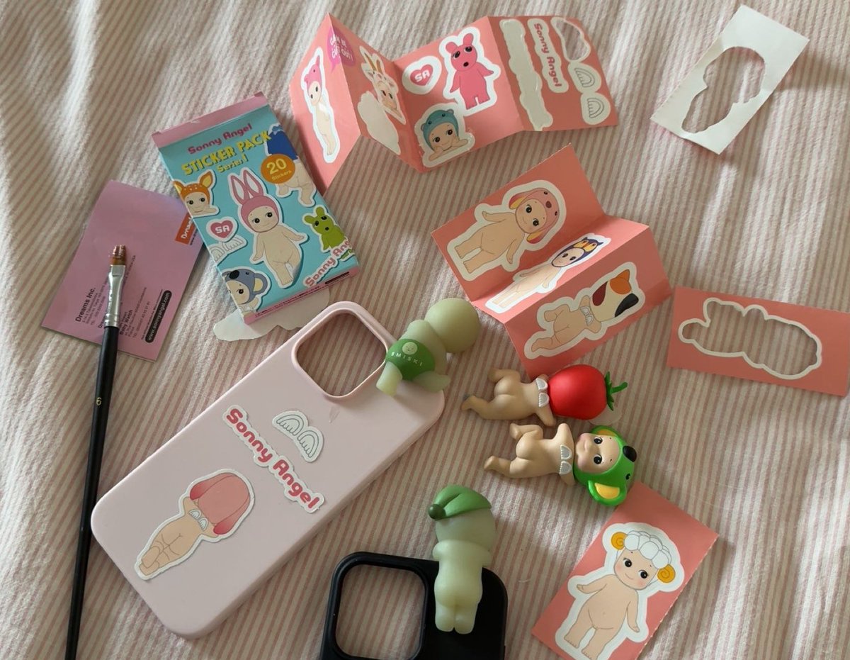 shamvr23's tweet image. new stufff #sonnyangels #smiskis
