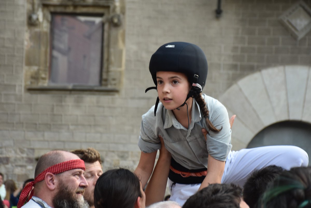 Gaudeix de les fotografies de l'actuació al Pla de la Seu de Barcelona. #castells 

Àlbum 👉 flic.kr/s/aHBqjChik9