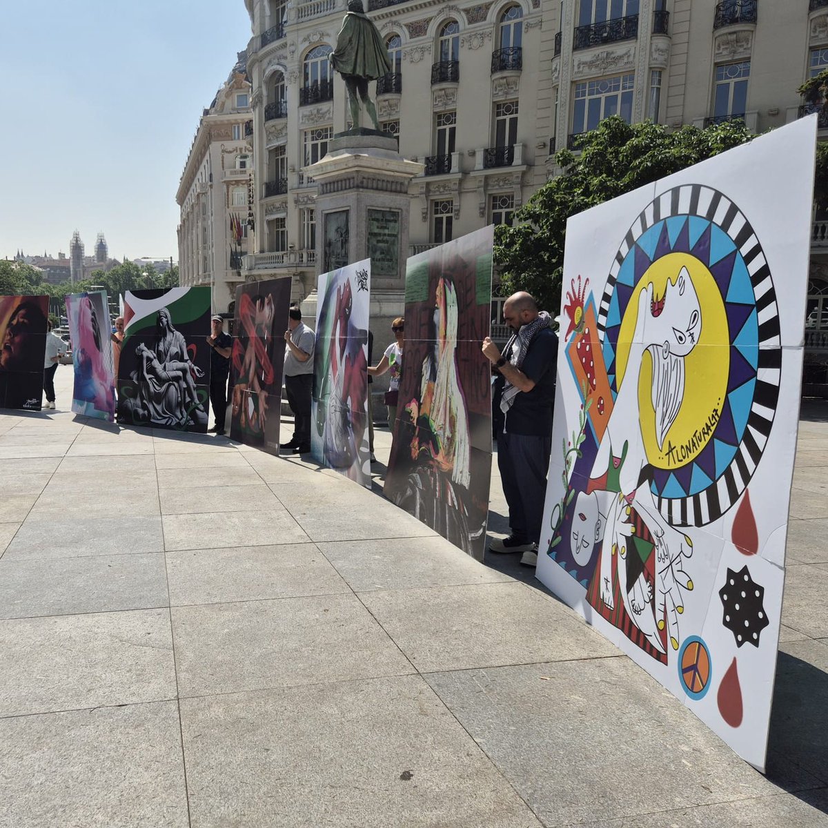 Fundación Pedro Zerolo (@fpedrozerolo) on Twitter photo Nuestro Vicepresidente, <a href="/ToniPoveda/">Toni Poveda</a> junto con la plataforma pararlaguerra.es en el Congreso de los Diputados, alzando la voz por una #PazJusta en #Gaza
📣 Este 14 de junio, ¡Llenemos las plazas por Palestina!
No hay paz sin justicia. No hay justicia sin derechos humanos Nuestro Vicepresidente, <a href="/ToniPoveda/">Toni Poveda</a> junto con la plataforma pararlaguerra.es en el Congreso de los Diputados, alzando la voz por una #PazJusta en #Gaza
📣 Este 14 de junio, ¡Llenemos las plazas por Palestina!
No hay paz sin justicia. No hay justicia sin derechos humanos