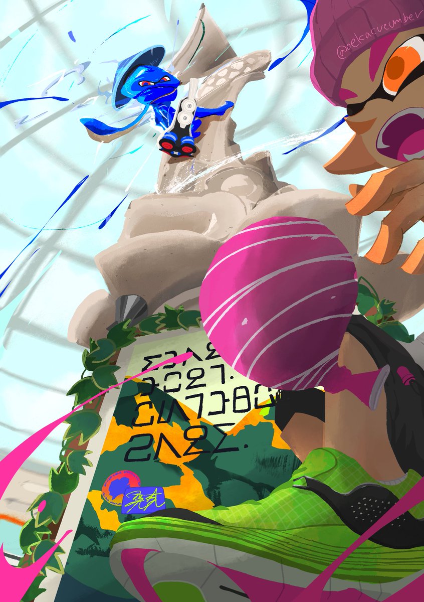 oekacucumber's tweet image. 