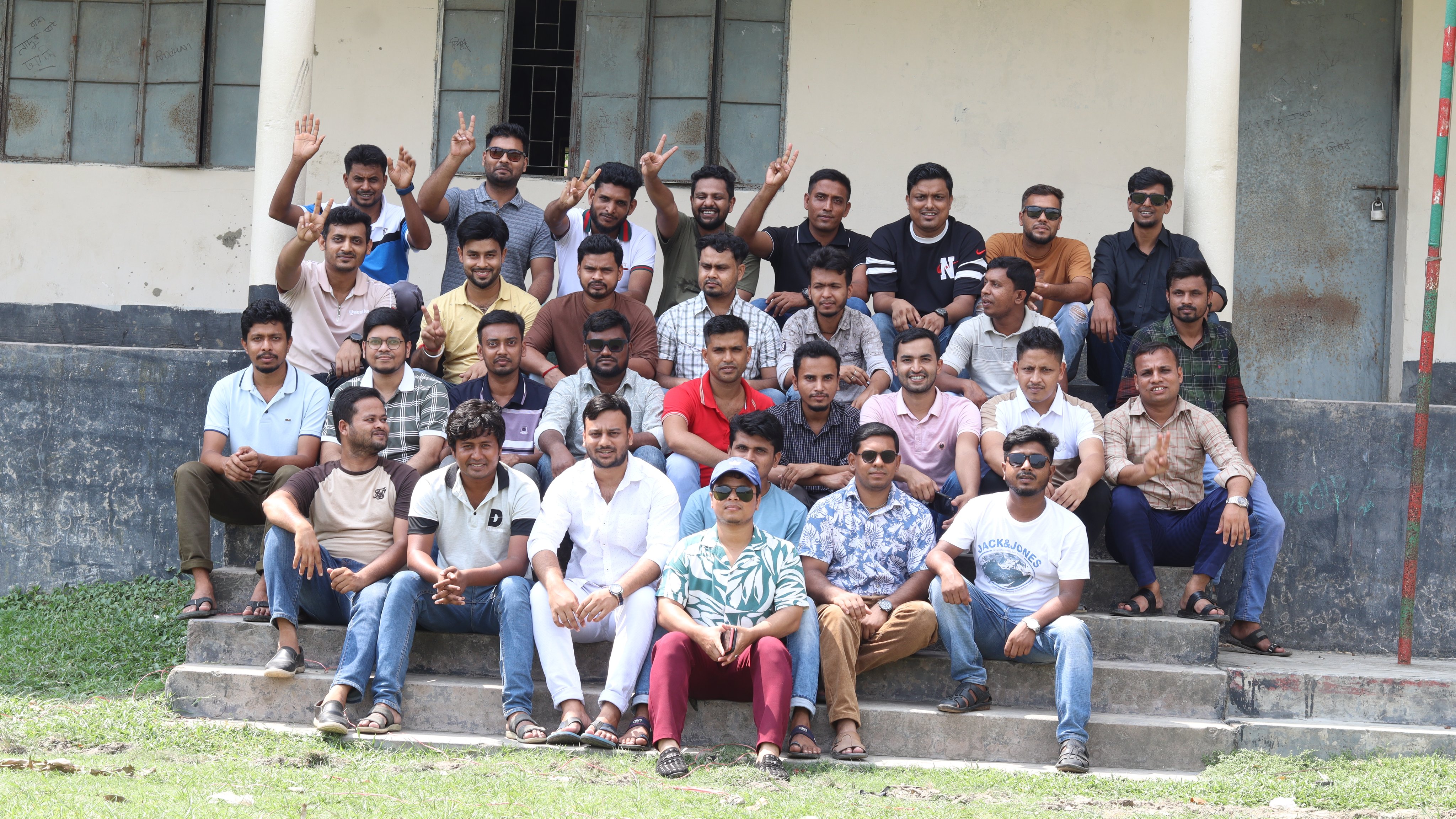 বল্লা করোনেশনের “শত নন্দন-১১” ব্যাচের পুনর্মিলনী অনুষ্ঠিত