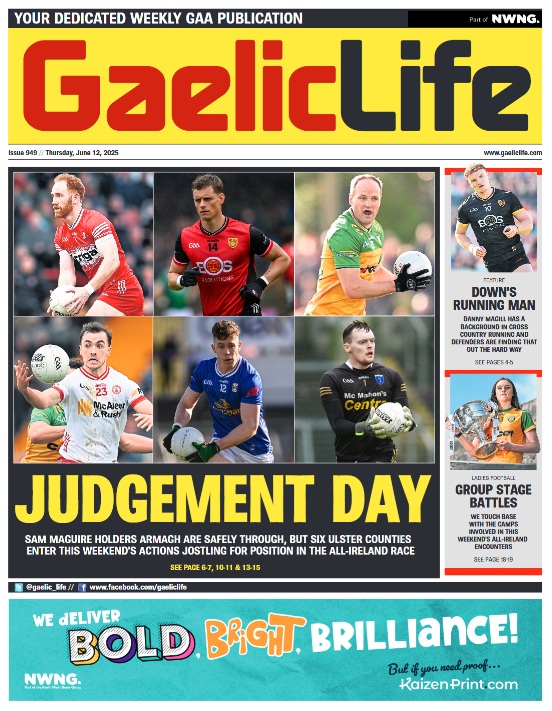 Gaelic Life (@gaelic_life) on Twitter photo The race for Sam heats up
Shaun Casey looks at the rise of Danny Magill
Niall Gartland and <a href="/moefitzpatrick/">Paul Fitzpatrick</a> chat Cavan and Tyrone
The <a href="/LadiesFootball/">Ladies Football</a> and <a href="/OfficialCamogie/">The Camogie Association</a> groups continue
Michael McMullan looks at the <a href="/DunloyGAC/">Dunloy Cuchullains</a> Féile story
edition.pagesuite-professional.co.uk/html5/reader/p…… The race for Sam heats up
Shaun Casey looks at the rise of Danny Magill
Niall Gartland and <a href="/moefitzpatrick/">Paul Fitzpatrick</a> chat Cavan and Tyrone
The <a href="/LadiesFootball/">Ladies Football</a> and <a href="/OfficialCamogie/">The Camogie Association</a> groups continue
Michael McMullan looks at the <a href="/DunloyGAC/">Dunloy Cuchullains</a> Féile story
edition.pagesuite-professional.co.uk/html5/reader/p……