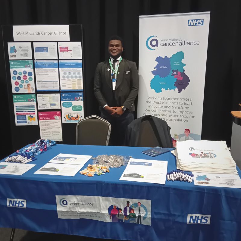 All ready for #UKOF25 🎉

If you're attending the UK Oncology Forum today, come say hello and find out how we’re transforming cancer care for patients across the West Midlands and supporting our cancer workforce. 

#OncologyForum #Harrogate