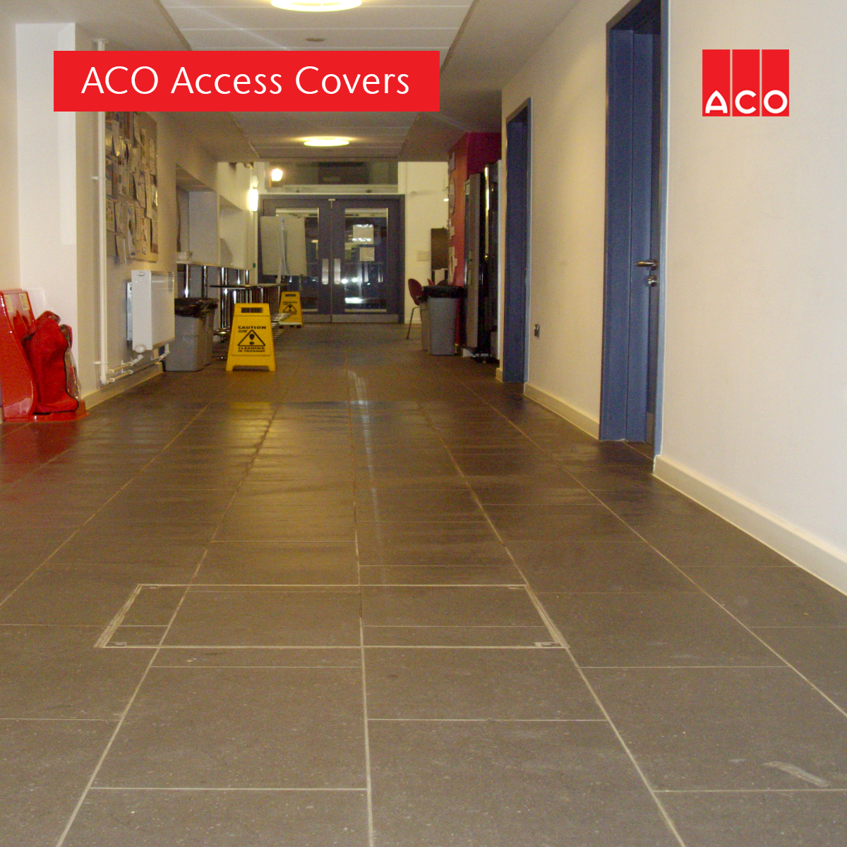 Working on a refurbishment project over the summer? We have access covers available from stock for vinyl floors aco.co.uk/products/unifa… #SchoolRefurbishment #VinylFlooring
