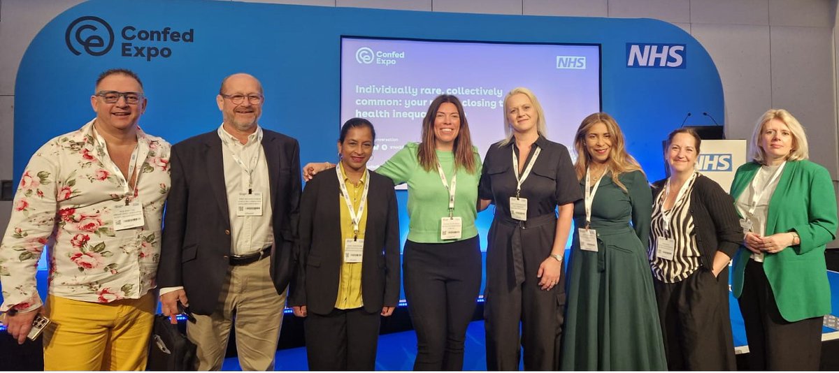 Alström Syndrome UK (@as_uk) on Twitter photo Excellent session run by <a href="/amicusrx1/">Amicus Therapeutics</a> at the <a href="/ConfedExpo/">NHS ConfedExpo</a>, we were delighted to be involved <a href="/KerryLeeson/">Kerry Leeson-Beevers</a>
Individually #rare collectively common, your role in closing the health #inequality gap.
#nhsconfedexpo Excellent session run by <a href="/amicusrx1/">Amicus Therapeutics</a> at the <a href="/ConfedExpo/">NHS ConfedExpo</a>, we were delighted to be involved <a href="/KerryLeeson/">Kerry Leeson-Beevers</a>
Individually #rare collectively common, your role in closing the health #inequality gap.
#nhsconfedexpo