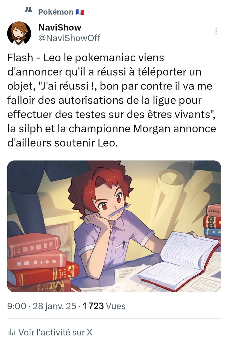 NaviShow tweet media