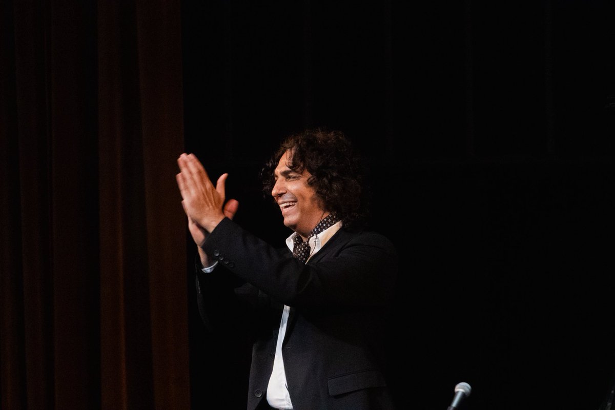 Emb. de España en India / Spanish Embassy in India (@embespindia) on Twitter photo 🎶 On June 6, the Embassy of Spain 🇪🇸, in collaboration with <a href="/IHCDelhi/">India Habitat Centre</a> 🇮🇳, hosted an electrifying flamenco concert by <a href="/DAmadorOfficial/">Diego Amador Music</a> 🎤🎹 - a moving tribute to Paco de Lucía 🎸 and Camarón 🎙️. His powerful voice and passion lit up the stage! 💃🔥 #Flamenco #SpainInIndia 🎶 On June 6, the Embassy of Spain 🇪🇸, in collaboration with <a href="/IHCDelhi/">India Habitat Centre</a> 🇮🇳, hosted an electrifying flamenco concert by <a href="/DAmadorOfficial/">Diego Amador Music</a> 🎤🎹 - a moving tribute to Paco de Lucía 🎸 and Camarón 🎙️. His powerful voice and passion lit up the stage! 💃🔥 #Flamenco #SpainInIndia