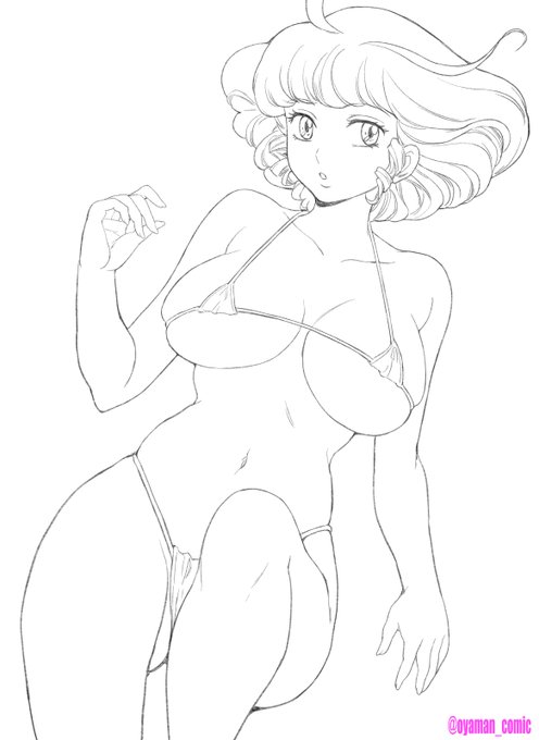 魔法の天使クリィミーマミ描きました! 