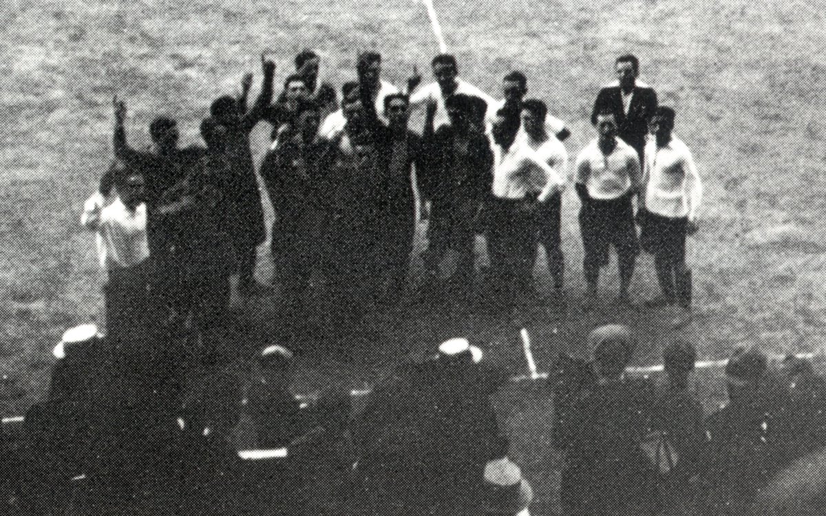 Al número 124 de la REVISTA BARÇA recordem que, avui fa cent anys, el FC Barcelona va ser clausurat durant sis mesos per la dictadura de Primo de Rivera, com a càstig per la xiulada a l’himne espanyol que es va produir a l’estadi de Les Corts el 14 de juny de 1925.