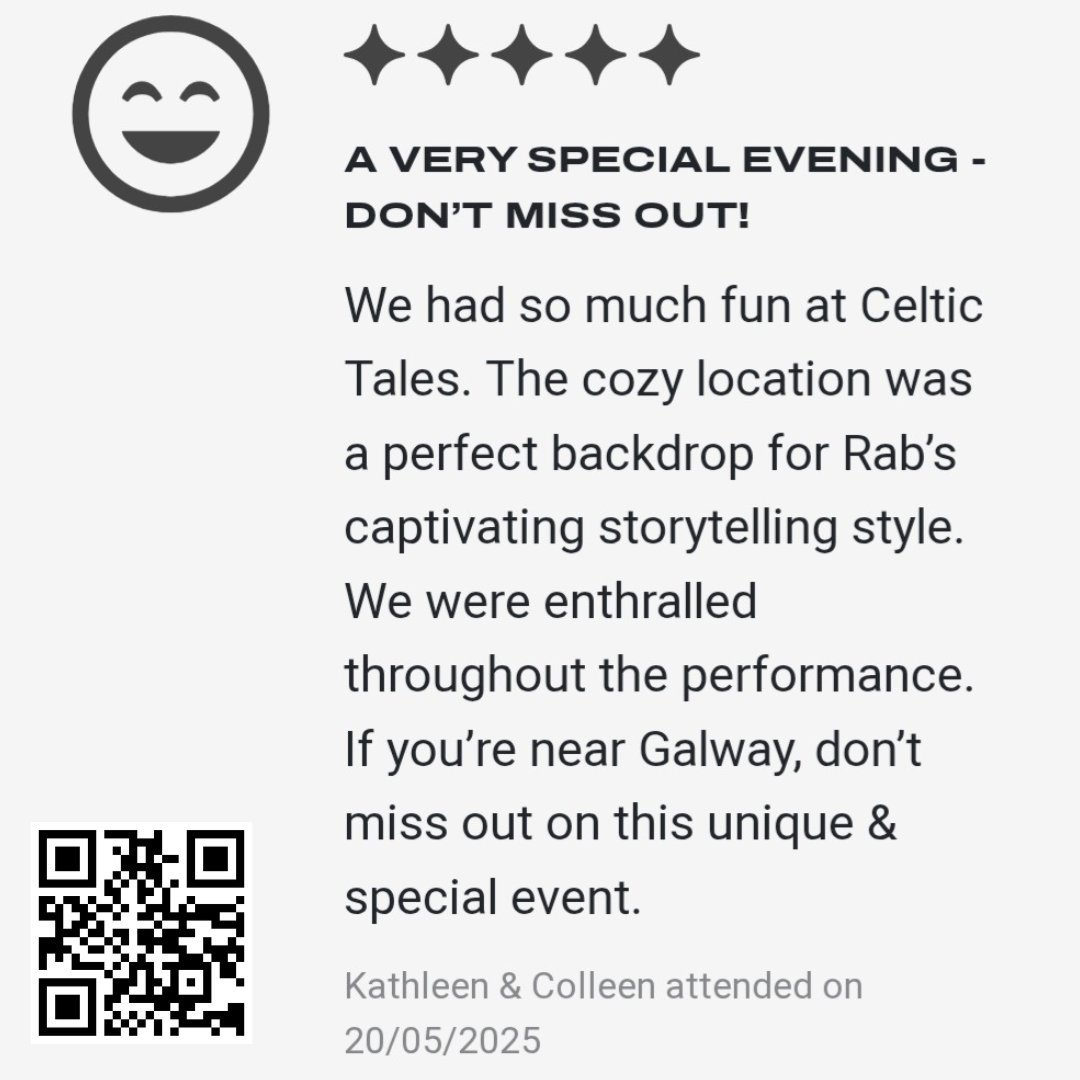 CELTIC TALES storytelling show #celtictalesgalway tweet media
