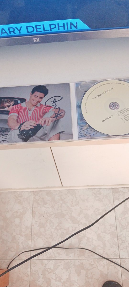 Nino_Lleida's tweet image. Ya el CD en mis manos 🎶🎶 #Testimo #TeQuiero