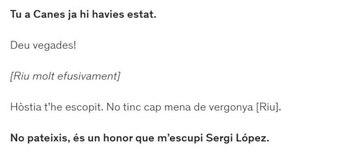 Aquests som nosaltres el diumenge 29 de juny amb #Sirat quan tinguem en Sergi presentant la peli.