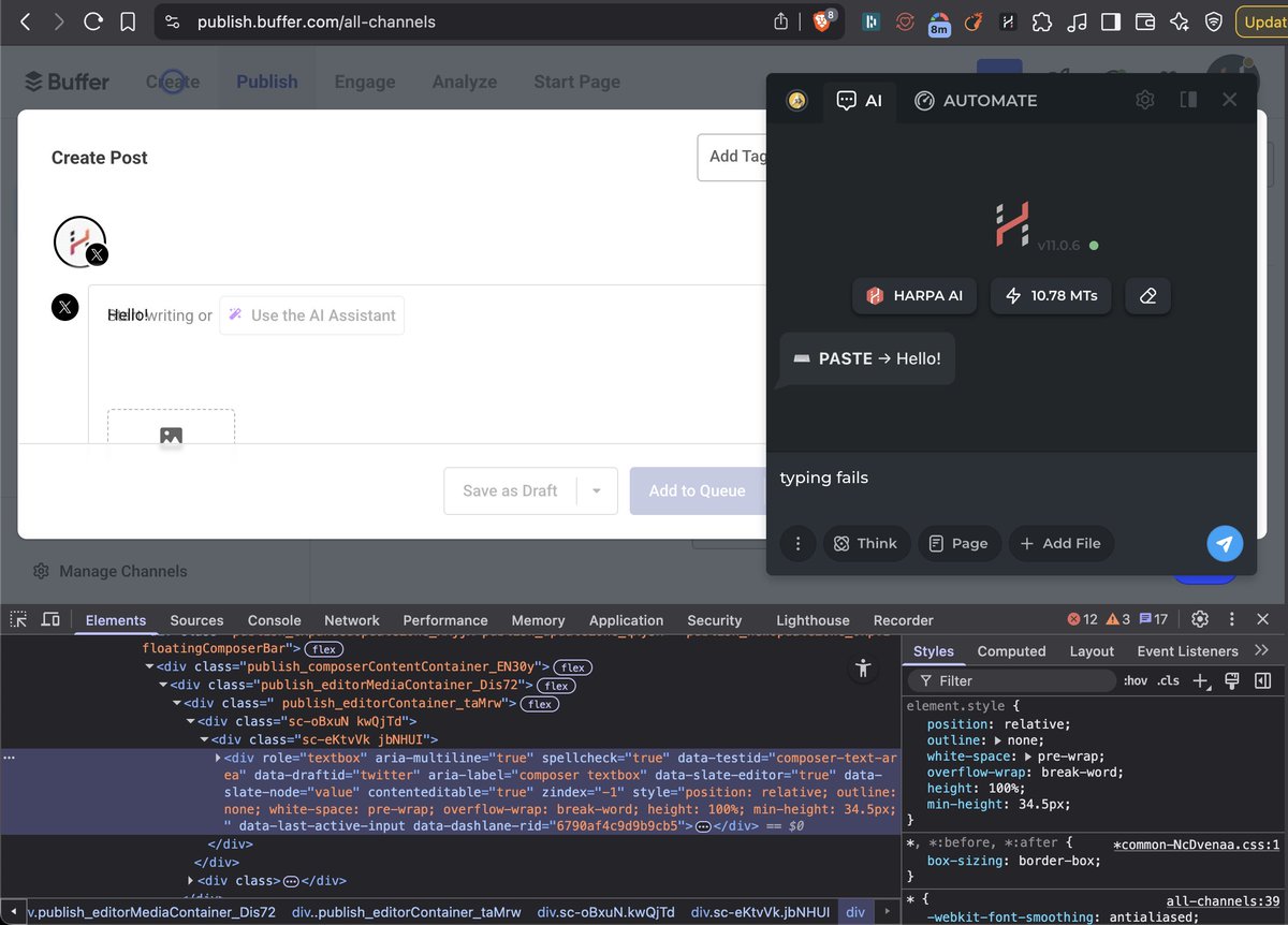 HARPA AI tweet media