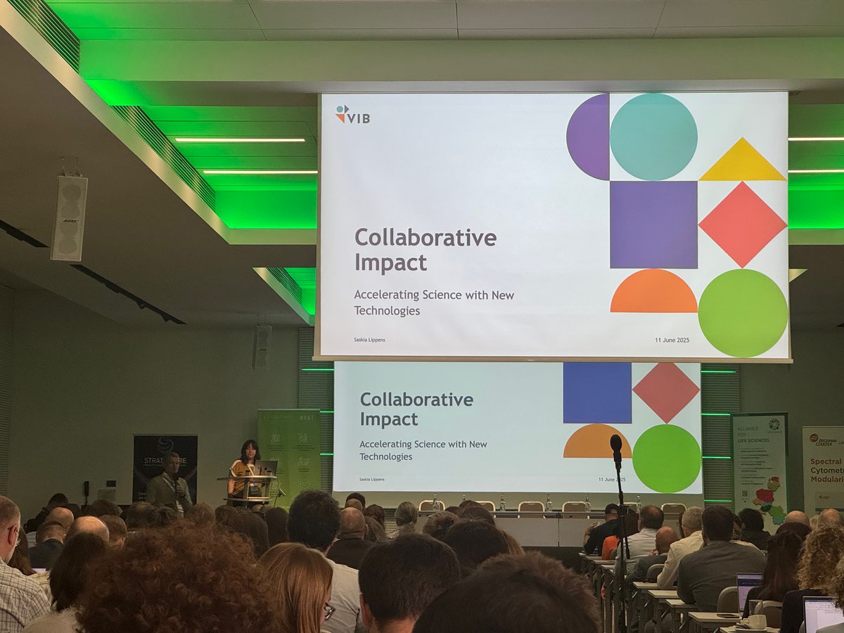 Stratocore (@stratocore) on Twitter photo At #CTLS2025 yesterday, Saskia Lippens from <a href="/VIBLifeSciences/">VIB</a> explored how collaborative models, strong governance and a bold tech strategy are reshaping the role of core facilities.
Innovation thrives when research infrastructure is empowered.
#CTLSBrno <a href="/CTLSlifeScience/">Core Technologies for Life Sciences</a> At #CTLS2025 yesterday, Saskia Lippens from <a href="/VIBLifeSciences/">VIB</a> explored how collaborative models, strong governance and a bold tech strategy are reshaping the role of core facilities.
Innovation thrives when research infrastructure is empowered.
#CTLSBrno <a href="/CTLSlifeScience/">Core Technologies for Life Sciences</a>
