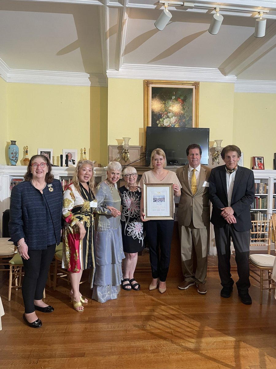 Veronica Tsepkalo (@vtsepkalo) on Twitter photo I had the honor of being a keynote speaker at a powerful event by the <a href="/Eurasia_Center/">The America-Eurasia Center</a>, dedicated to #Belarus at the American Women’s Club in DC. I shared reflections on the revolution, human rights, my journey, and the ongoing persecution we face, as well as the impact of war in I had the honor of being a keynote speaker at a powerful event by the <a href="/Eurasia_Center/">The America-Eurasia Center</a>, dedicated to #Belarus at the American Women’s Club in DC. I shared reflections on the revolution, human rights, my journey, and the ongoing persecution we face, as well as the impact of war in