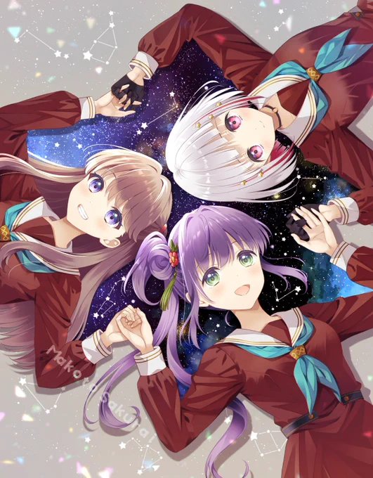いつかまた、みんなで #蓮ノ空美術部