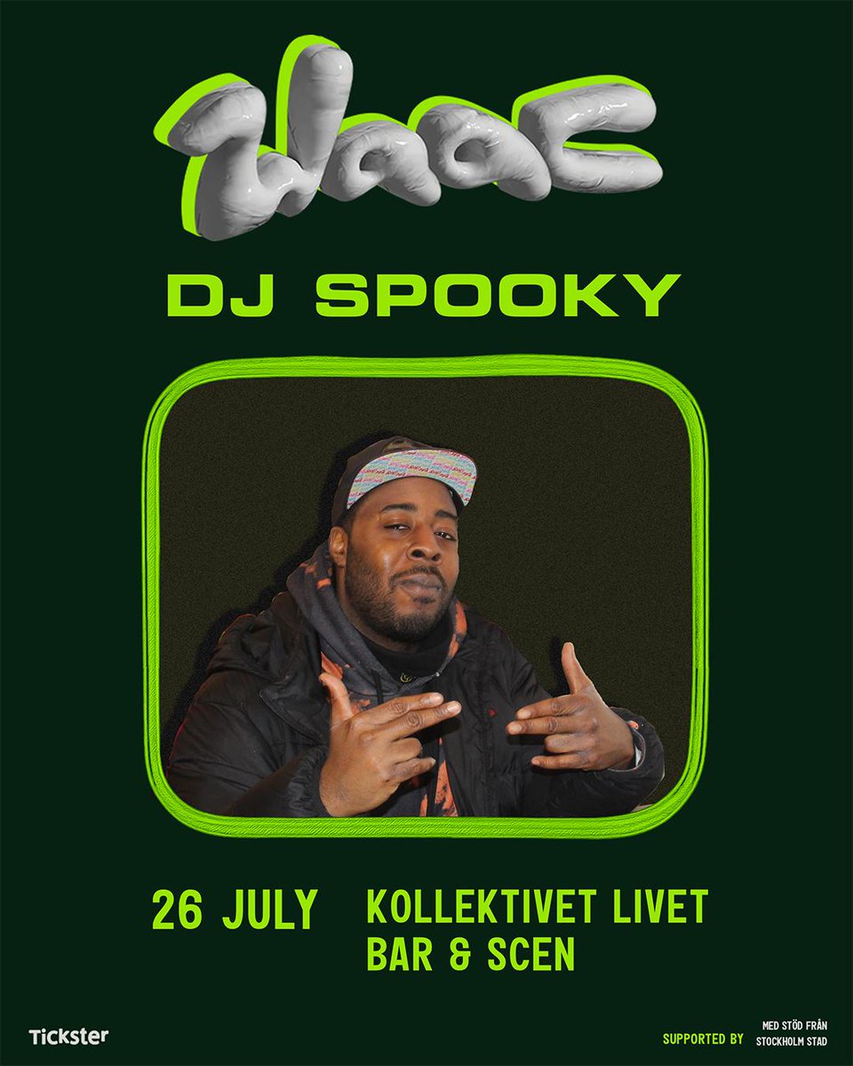 Couple dates in the diary..
London 19th June #Patterns
Hastings 5th July #DubShack
Sweden 26th July #WAAC

Slide in the DMs or email in the bio for bookings of #clarty proportions
#grime #dubstep #garage 👻