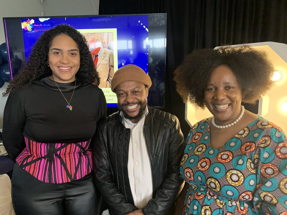MutaleniYT's tweet image. Throwback to when I met @MbuyiseniNdlozi for the first time during Mac Maharaj’s 90th birthday celebration. It was powerful for the daughters of revolutionaries from Namibia and Botswana @LadyAfruika to stand alongside a modern-day activist fighting for economic emancipation. ✊🏼
