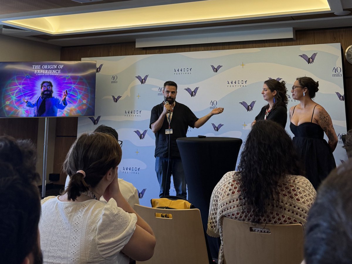 Catalan Films (@catalanfilms) on Twitter photo Two amazing Catalan projects took part in the <a href="/IbermediaNext/">Ibermedia Next</a> pitch at #Mifa <a href="/annecyfestival/">Annecy Festival</a>
⚡️ A Dangerous Journey <a href="/NoonFilms/">NOON FILMS</a>
⚡️ The Origin of the Experience <a href="/CORNELIUSFILMS/">CORNELIUS FILMS</a>
<a href="/icec_cat/">Empreses culturals</a> <a href="/cultura_cat/">Cultura</a> Two amazing Catalan projects took part in the <a href="/IbermediaNext/">Ibermedia Next</a> pitch at #Mifa <a href="/annecyfestival/">Annecy Festival</a>
⚡️ A Dangerous Journey <a href="/NoonFilms/">NOON FILMS</a>
⚡️ The Origin of the Experience <a href="/CORNELIUSFILMS/">CORNELIUS FILMS</a>
<a href="/icec_cat/">Empreses culturals</a> <a href="/cultura_cat/">Cultura</a>