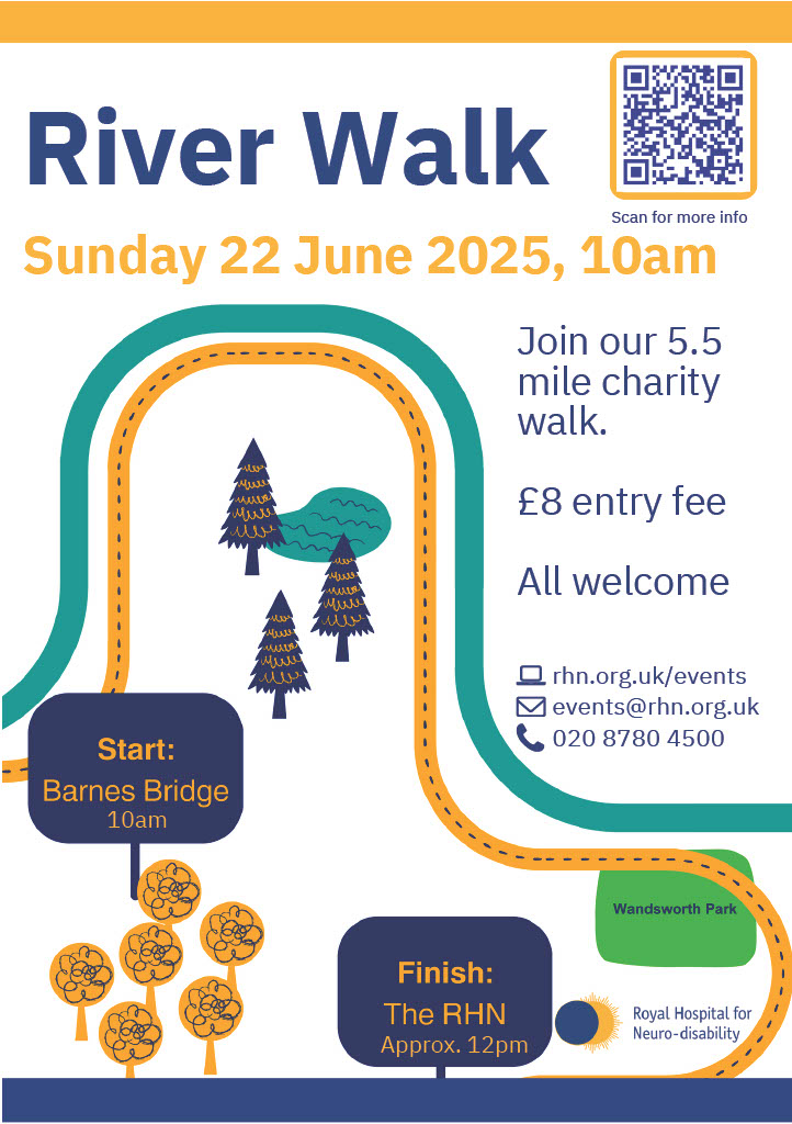 Come and Join us on our River Walk 
📅Sunday 22 June, 10 am