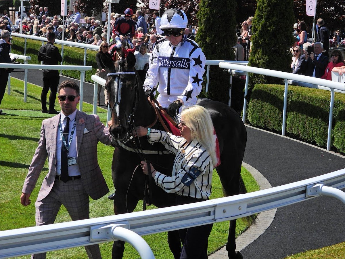 The Group 3 Prix Du Bois over 6f sees #AliShuffle travel to <a href="/fgchantilly/">FG Chantilly</a> on Sunday to defend her 100% record in a small field.  <a href="/samjock22/">Sam James</a> takes the ride.

She also has an entry for the Group 2 Queen Mary at Royal Ascot next week over 5f.

Exciting times!