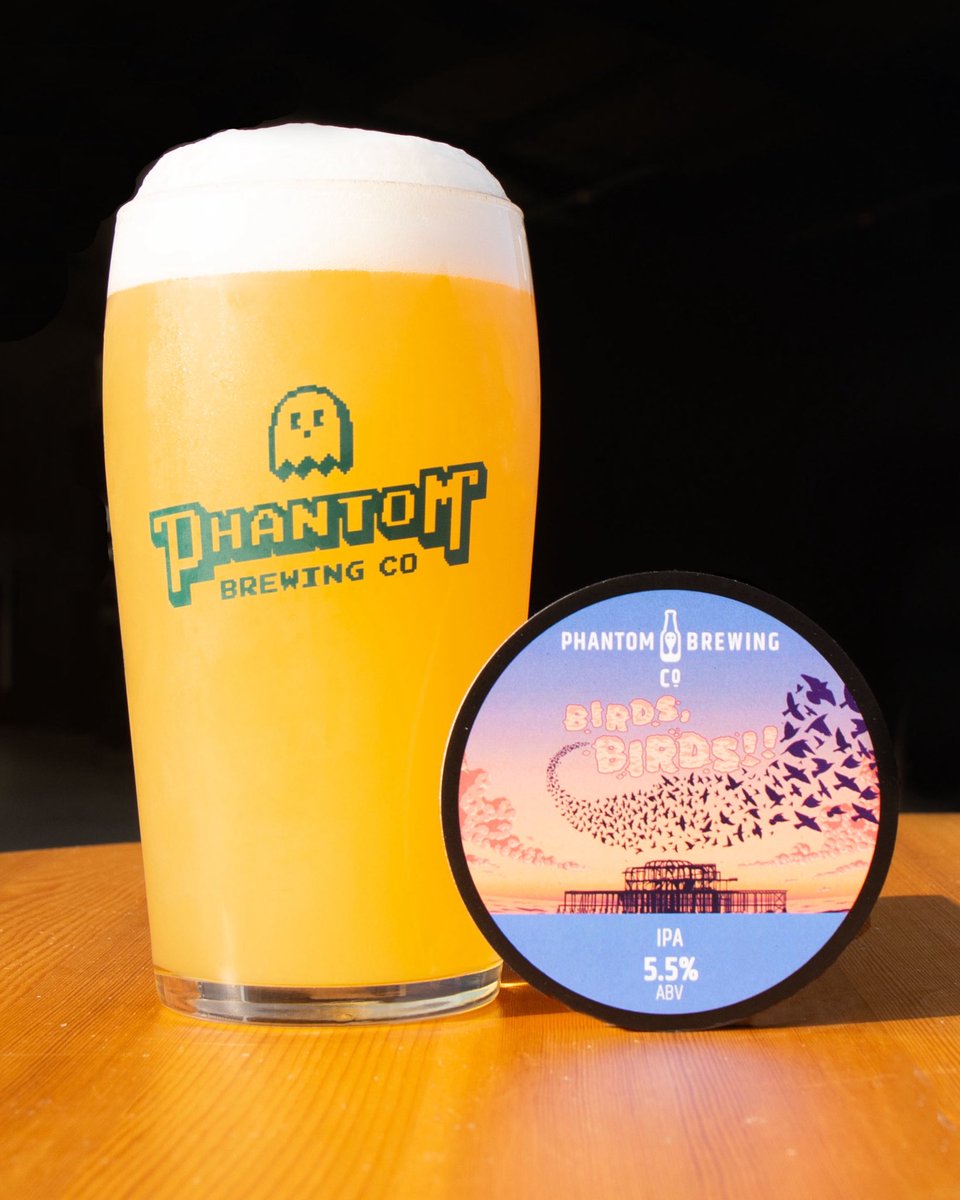 🐦‍⬛🐦‍⬛ BIRDS, BIRDS!!🐦‍⬛🐦‍⬛

The next release in our latest trilogy of beers, Birds, Birds!! This time, pumped up to an IPA with layers of fresh cut pineapple, sweet melon and juicy strawberry. 

Thu 17:00-20:00
Fri 15:00-22:30
Sat 13:00-22:30
Sun 13:00-18:00