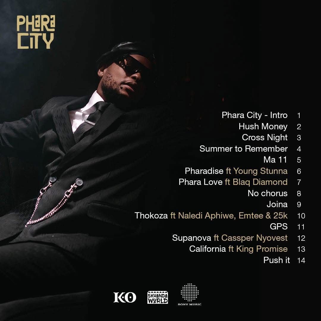 K.O.'s Phara City tracklist 🔥👀

Which song are you excited about?