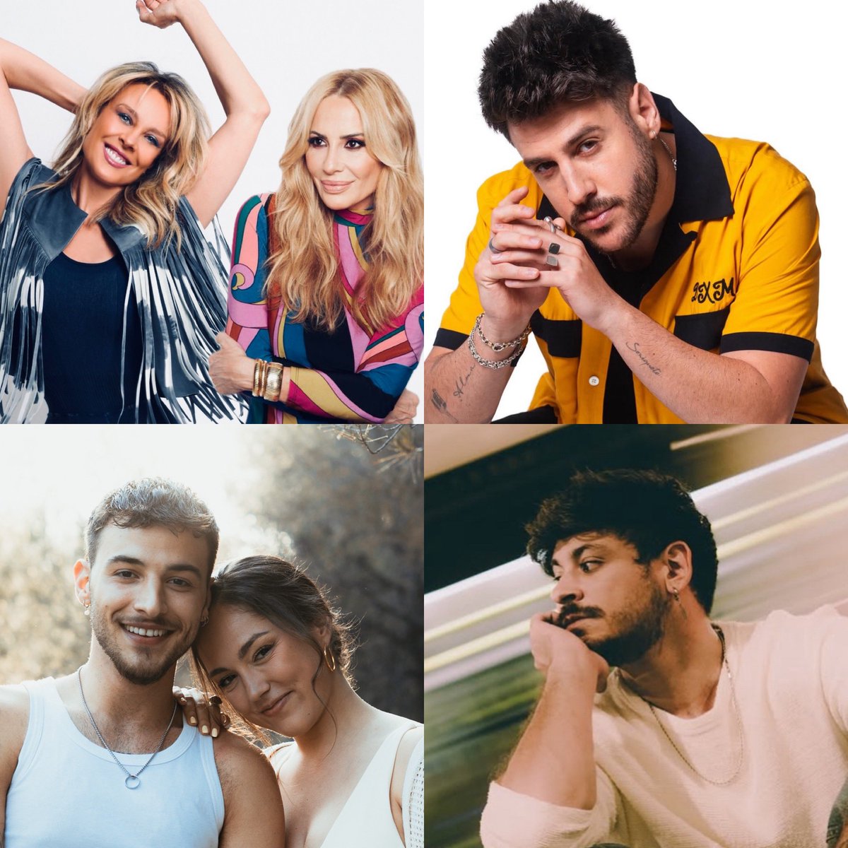 Rafa Cano 🎙🎧📻 (@rafacanooficial) on Twitter photo 🔴Este sábado póker de estrenos exclusivos en <a href="/Dialtalcual/">Dial Tal Cual</a>
Prepárate para escuchar antes que nadie lo nuevo de:
@cepeda
<a href="/Mariaparradovoz/">Maria Parrado</a> con <a href="/lucas_curotto/">Lucas Curotto</a>
<a href="/officialfey/">Fey</a> con <a href="/Martisima_SoyYo/">Marta Sánchez</a>
<a href="/AntonioJSMazuec/">Antonio José</a> 🔴Este sábado póker de estrenos exclusivos en <a href="/Dialtalcual/">Dial Tal Cual</a>
Prepárate para escuchar antes que nadie lo nuevo de:
@cepeda
<a href="/Mariaparradovoz/">Maria Parrado</a> con <a href="/lucas_curotto/">Lucas Curotto</a>
<a href="/officialfey/">Fey</a> con <a href="/Martisima_SoyYo/">Marta Sánchez</a>
<a href="/AntonioJSMazuec/">Antonio José</a>