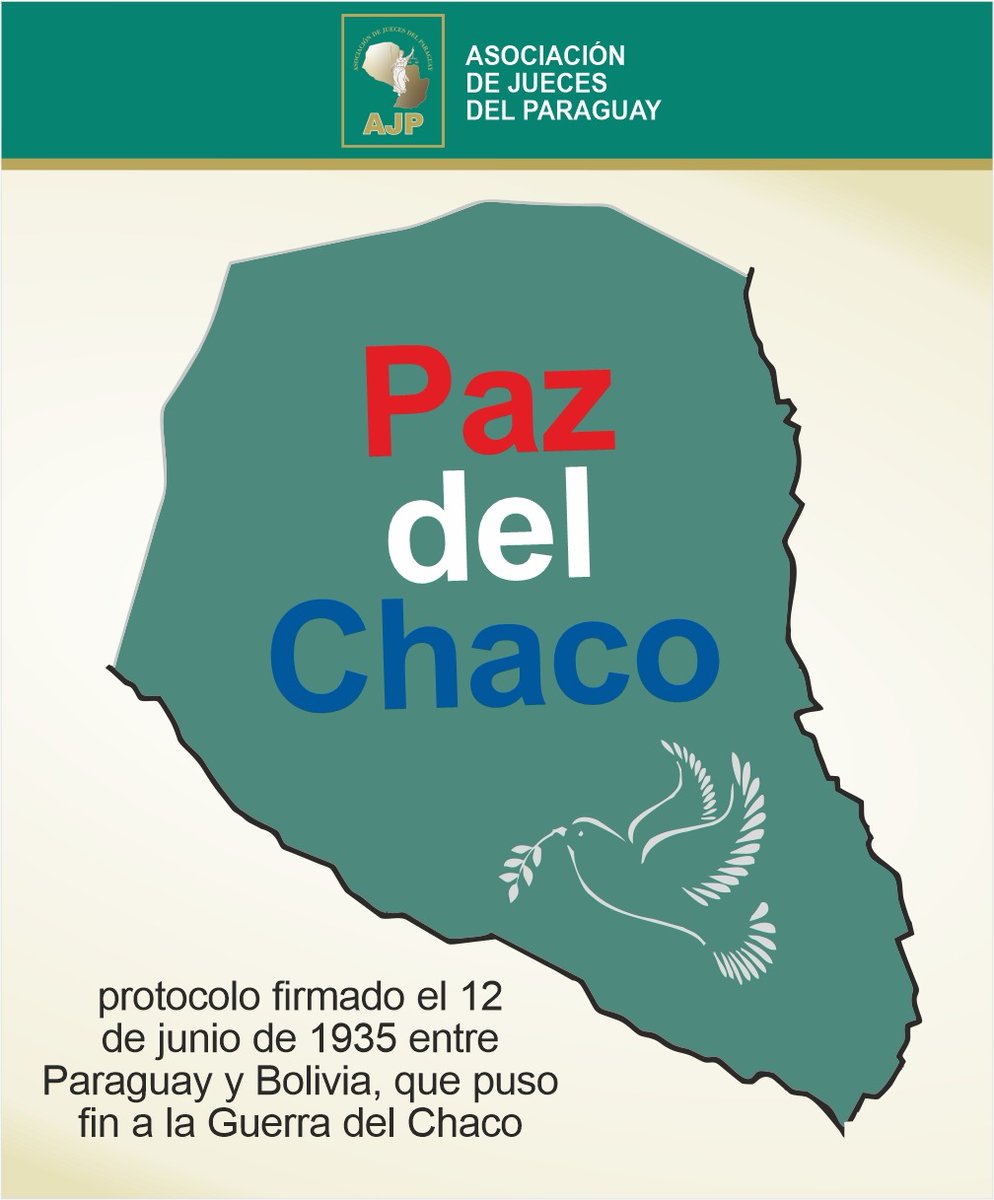 #12DeJunio Paz del Chaco

#AJP